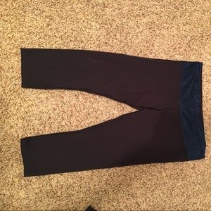 Lululemon Wunder Under Crop Yoga Pants
